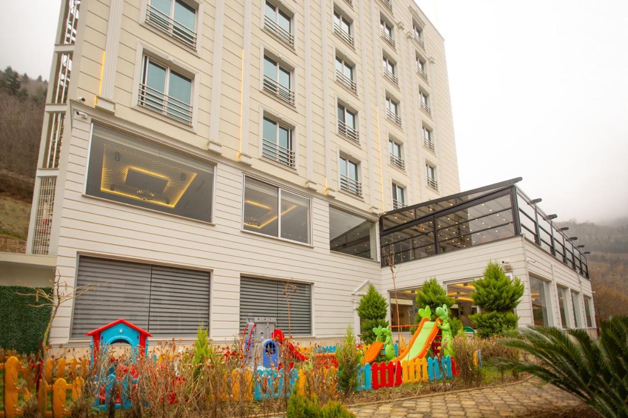Jolnar Garden Hotel Macka Exterior foto