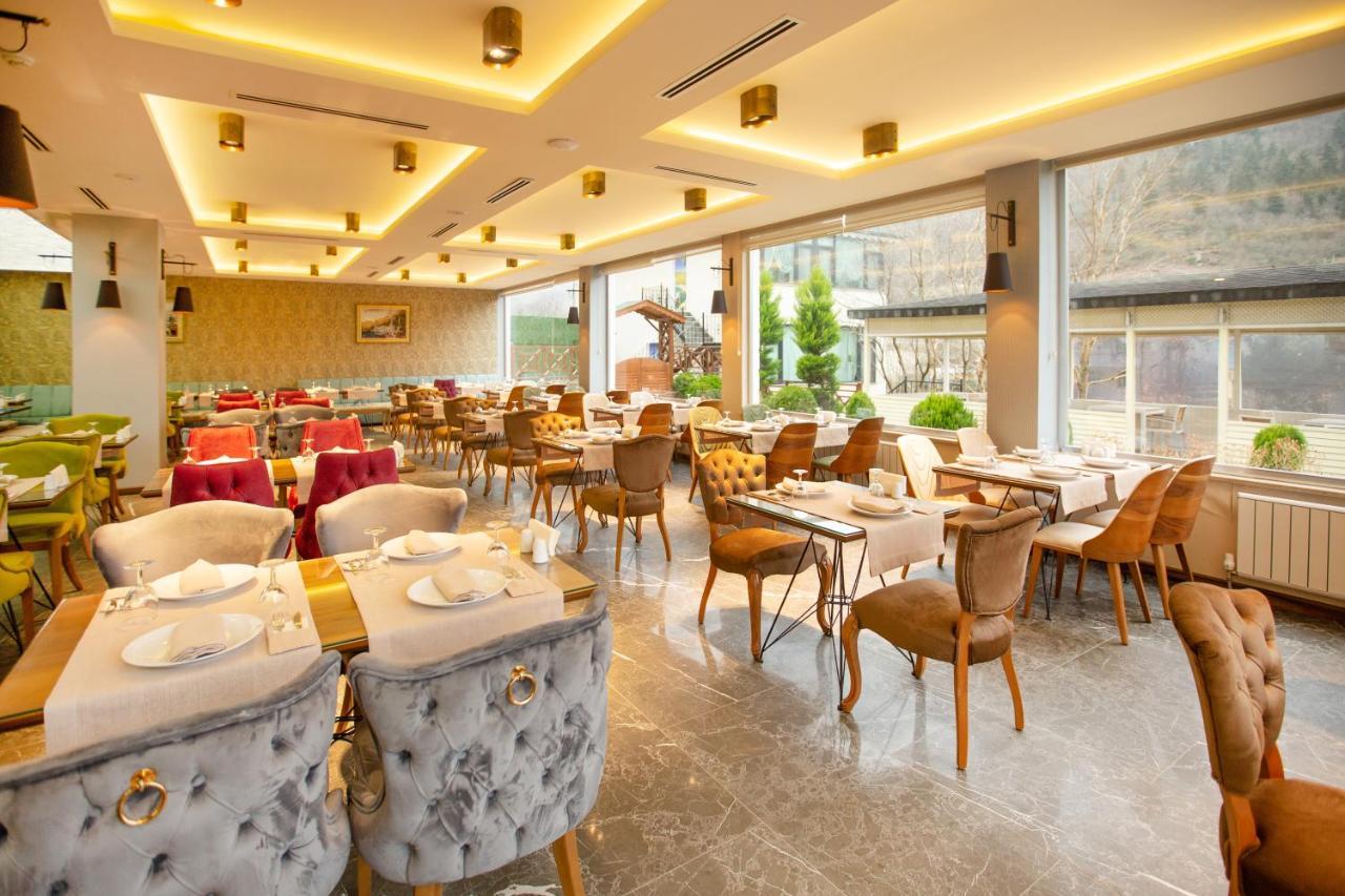 Jolnar Garden Hotel Macka Exterior foto