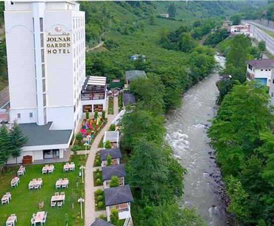 Jolnar Garden Hotel Macka Exterior foto