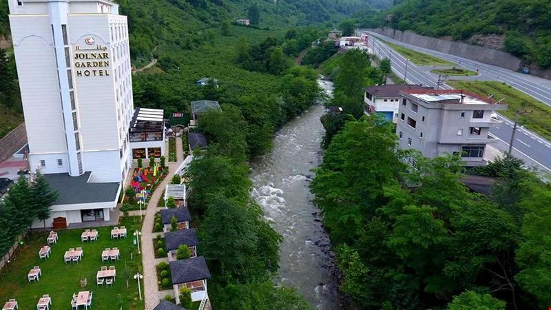 Jolnar Garden Hotel Macka Exterior foto
